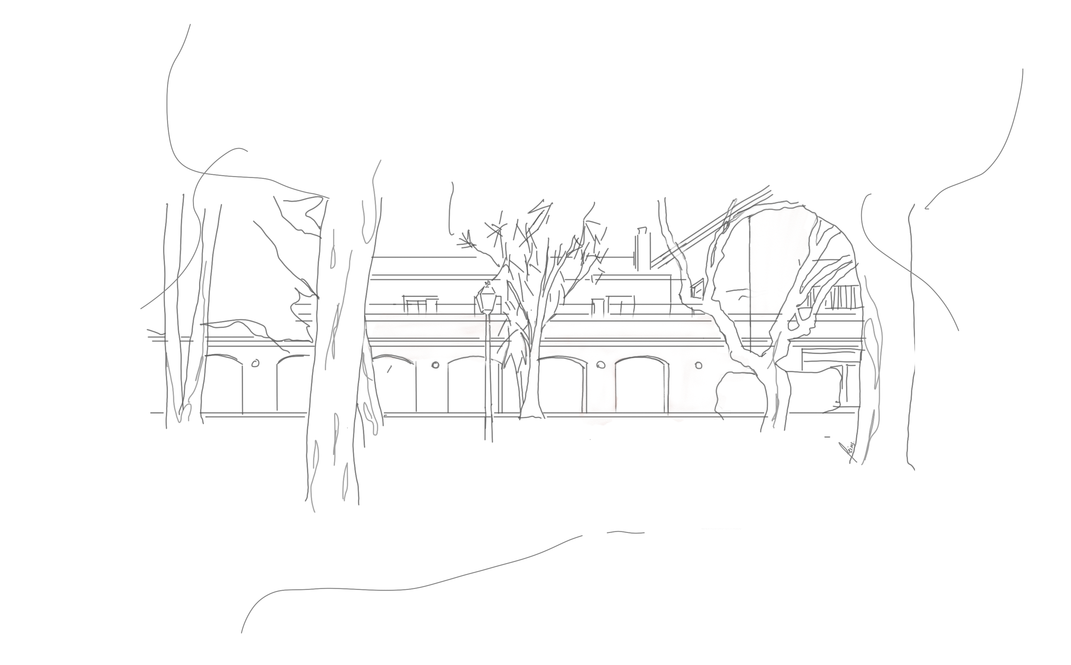 Finca El Chaparral - Ilustración