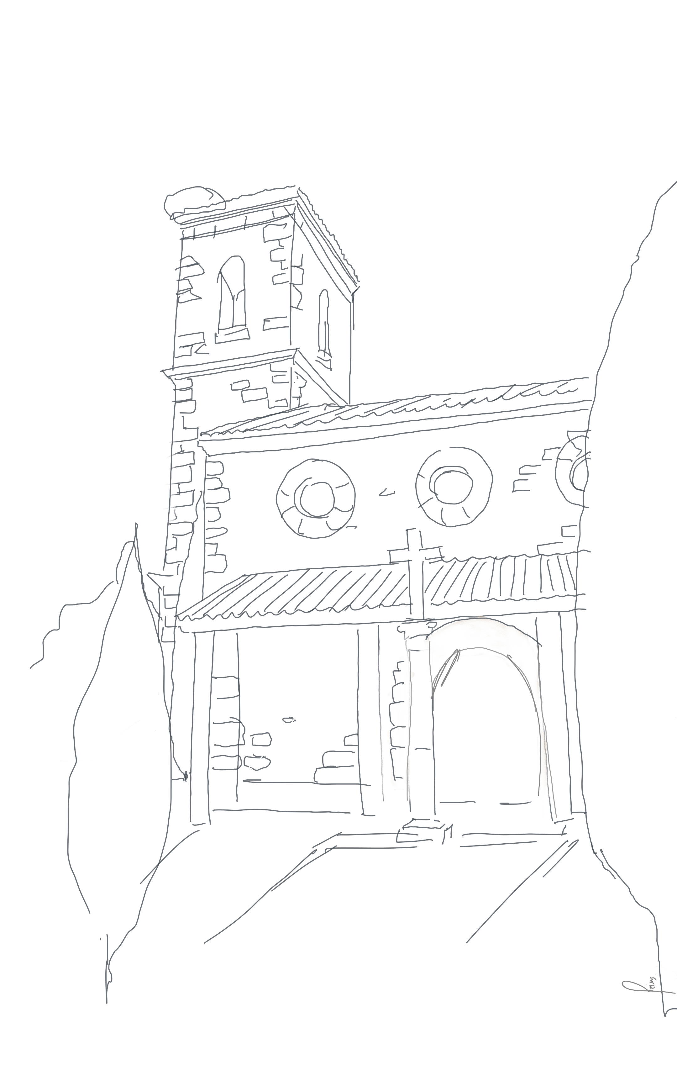 Parroquia Natividad de Nuestra Señora - Ilustración